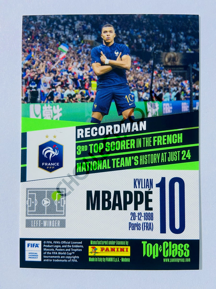 Kylian Mbappe - Spain 2024 Panini Top Class Unbeatable #268