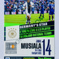 Jamal Musiala – Germany 2024 Panini Top Class Unbeatable #269