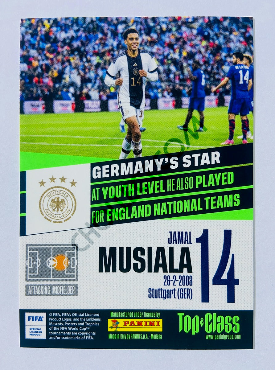 Jamal Musiala – Germany 2024 Panini Top Class Unbeatable #269