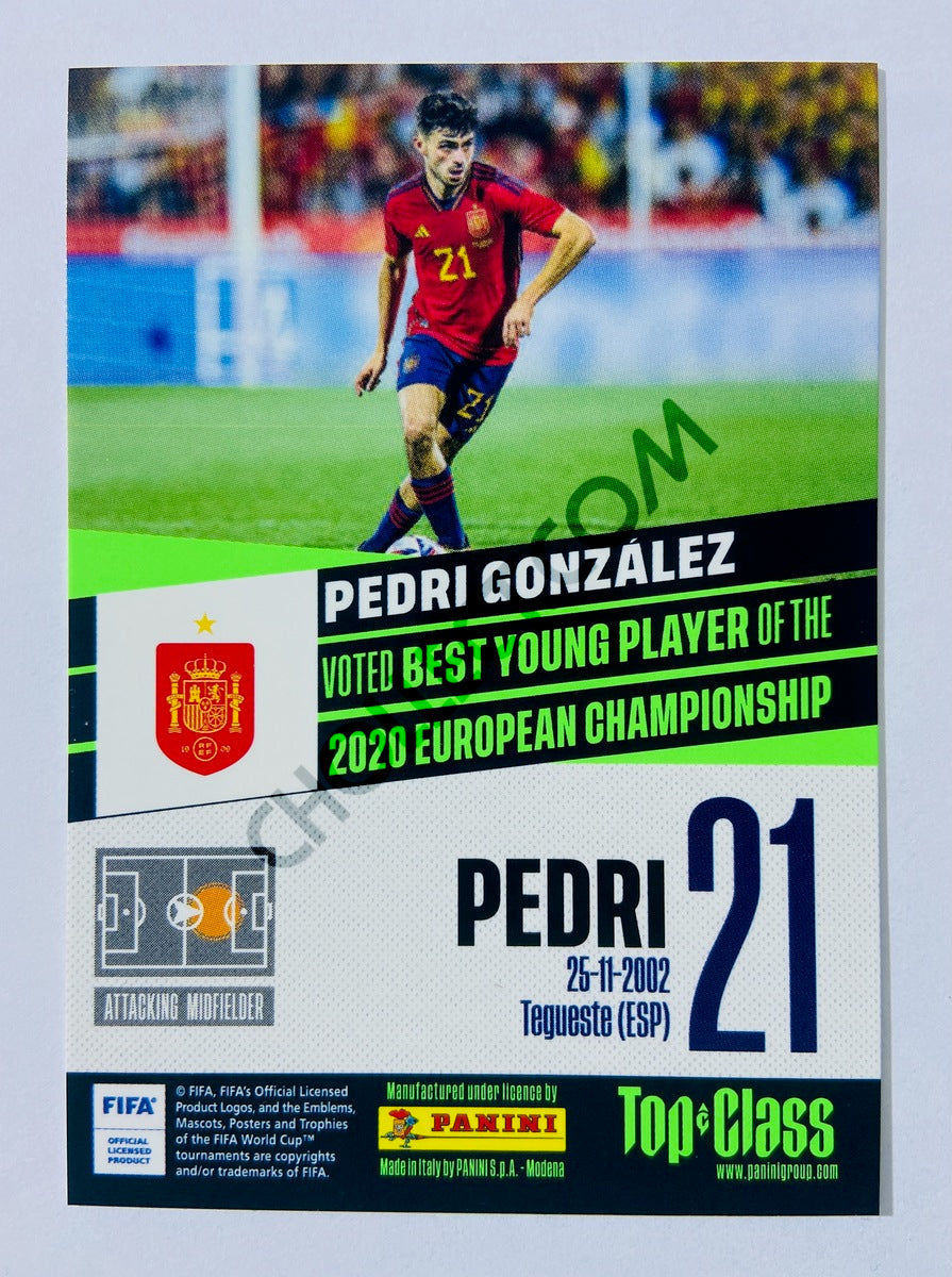 Pedri – Spain 2024 Panini Top Class Unbeatable #270