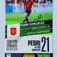 Pedri - Spain 2024 Panini Top Class Unbeatable Red Hot Parallel #270