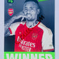 Gabriel Jesus – Arsenal FC 2024 Panini Top Class Winner #181