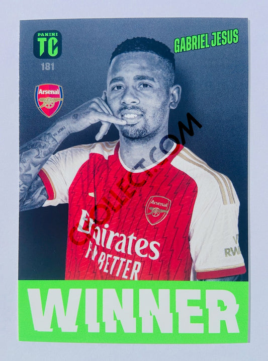 Gabriel Jesus – Arsenal FC 2024 Panini Top Class Winner #181