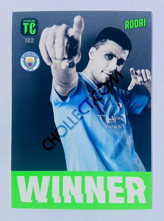 Rodri – Manchester City 2024 Panini Top Class Winner #182