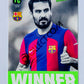 Ilkay Gundogan – FC Barcelona 2024 Panini Top Class Winner #183