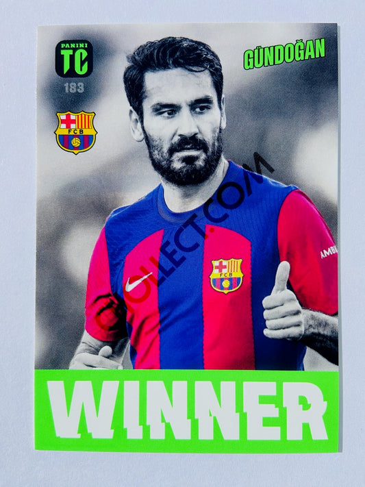 Ilkay Gundogan – FC Barcelona 2024 Panini Top Class Winner #183