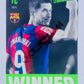 Robert Lewandowski – FC Barcelona 2024 Panini Top Class Winner #184