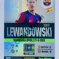 Robert Lewandowski – FC Barcelona 2024 Panini Top Class Winner #184