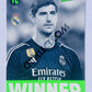 Thibaut Courtois – Real Madrid 2024 Panini Top Class Winner #185