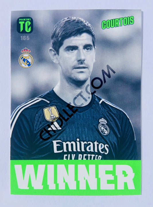 Thibaut Courtois – Real Madrid 2024 Panini Top Class Winner #185
