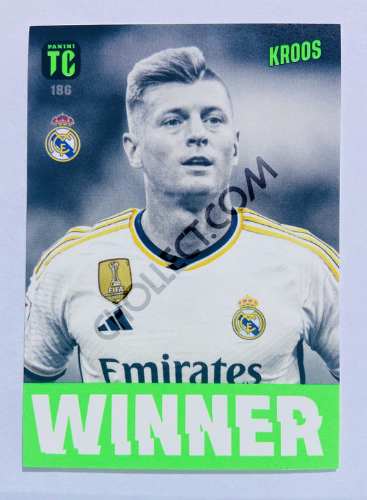 Toni Kroos – Real Madrid 2024 Panini Top Class Winner #186