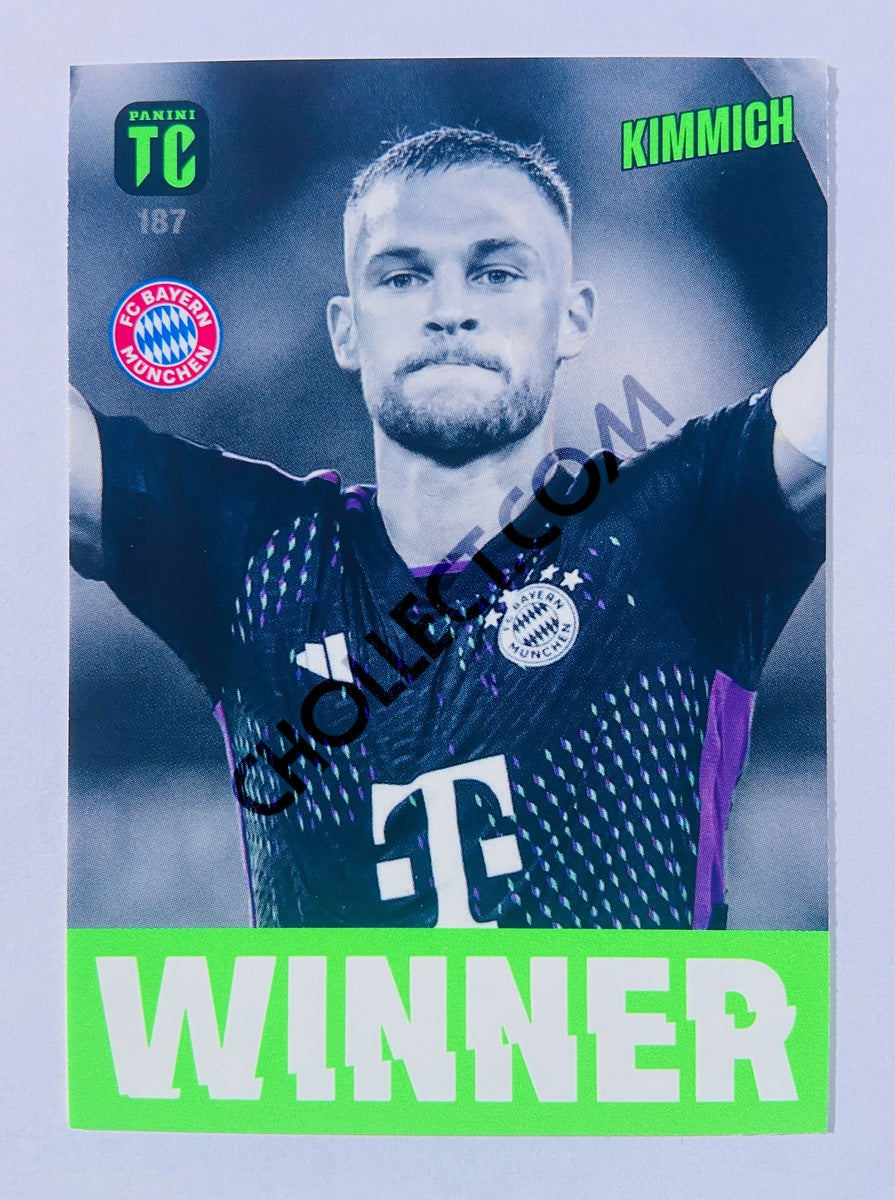 Joshua Kimmich – FC Bayern München 2024 Panini Top Class Winner #187