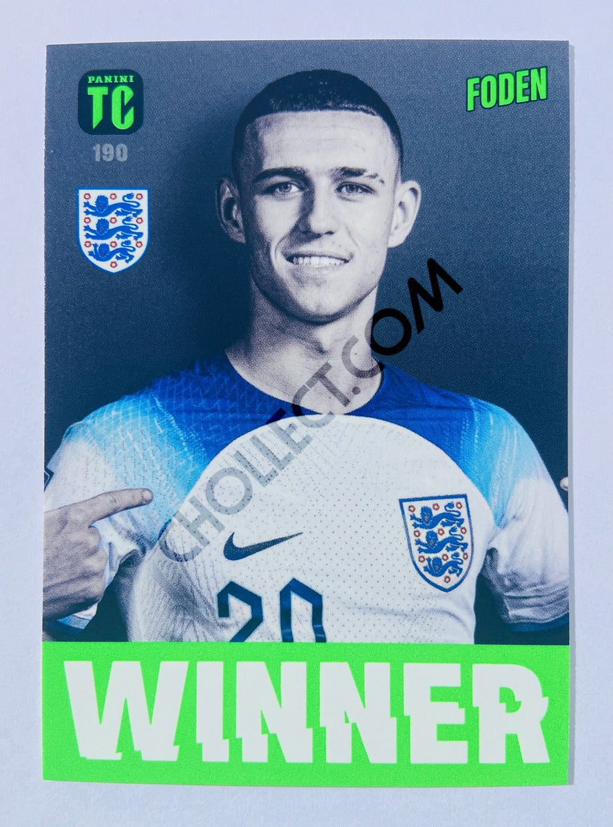 Phil Foden - England 2024 Panini Top Class Winner #190