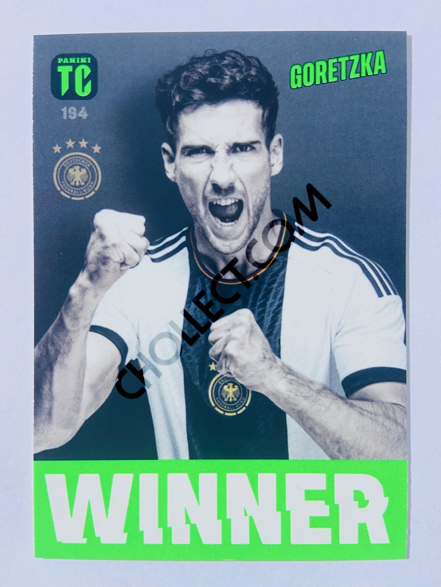 Leon Goretzka - Germany 2024 Panini Top Class Winner #194