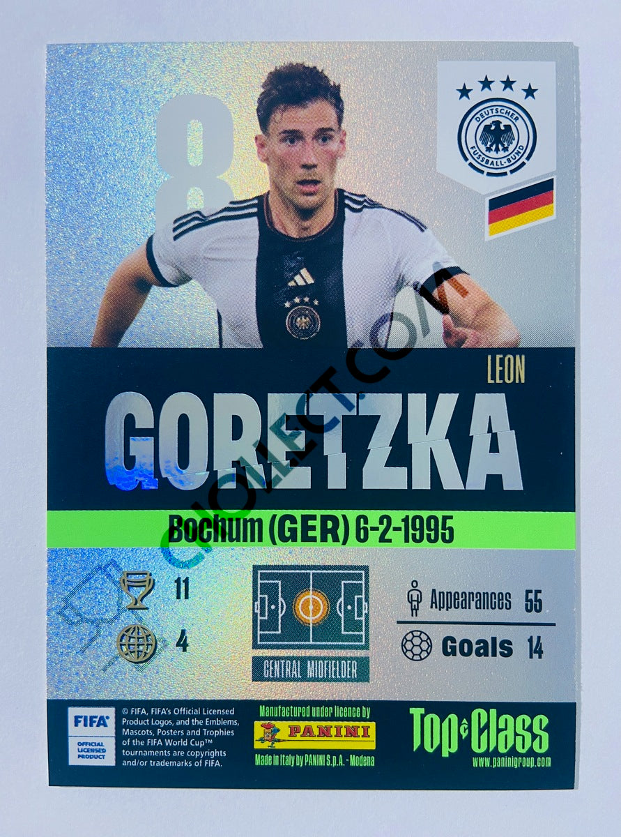 Leon Goretzka - Germany 2024 Panini Top Class Winner #194