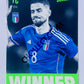 Jorginho - Italy 2024 Panini Top Class Winner #195