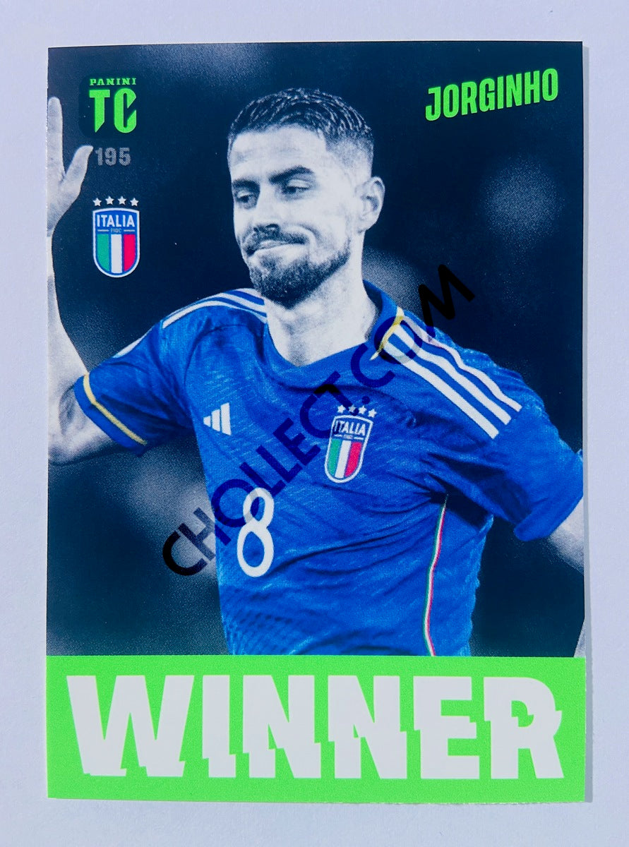 Jorginho - Italy 2024 Panini Top Class Winner #195