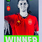 Alvaro Morata - Spain 2024 Panini Top Class Winner #197