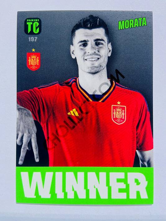 Alvaro Morata - Spain 2024 Panini Top Class Winner #197