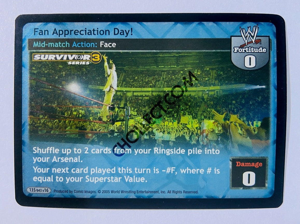 Fan Appreciation Day! (SS3, Foil)