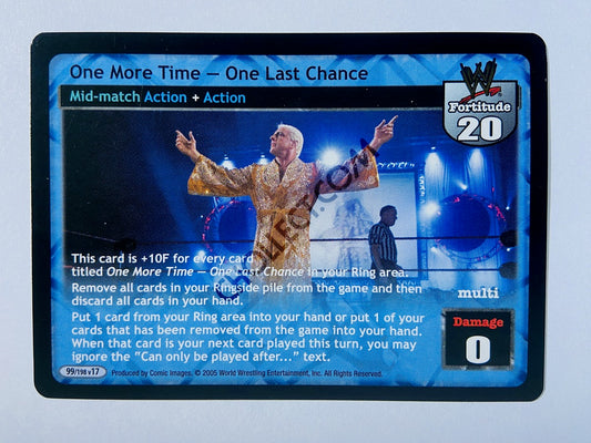 One More Time – One Last Chance (Rare)