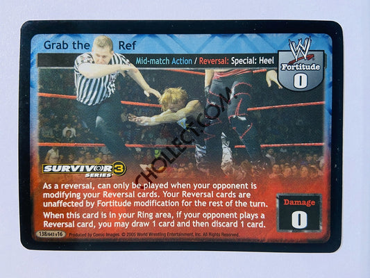 Grab the Ref (SS3, Foil)