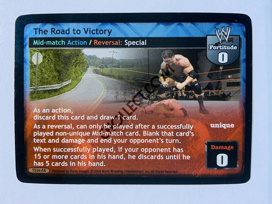 The Road to Victory (Foil, Ultra Rare)