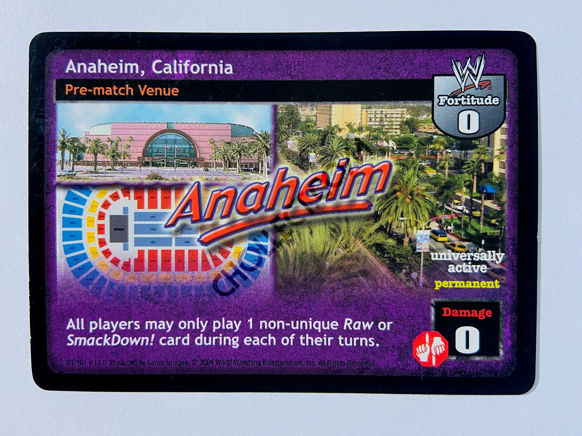 Anaheim, California