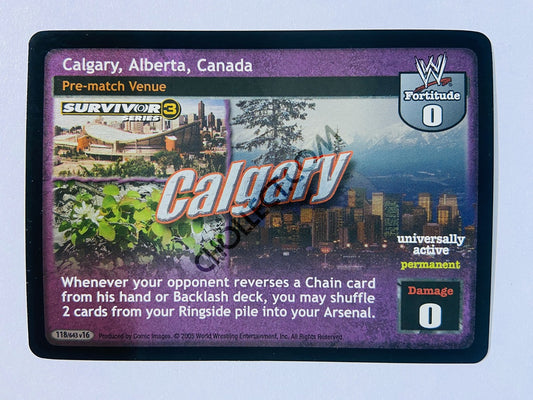 Calgary, Alberta, Canada (SS3, Foil)