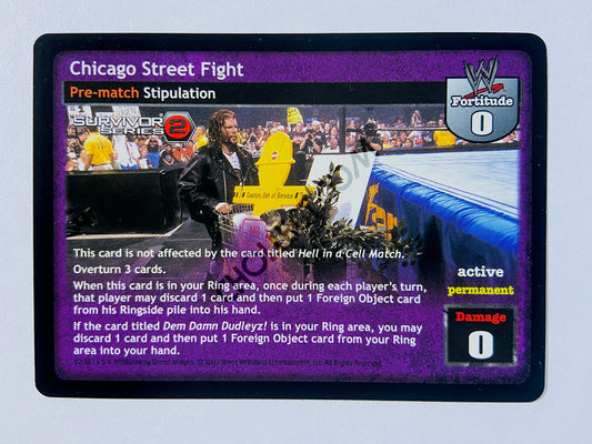 Chicago Street Fight (SS2)