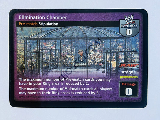 Elimination Chamber (Foil)