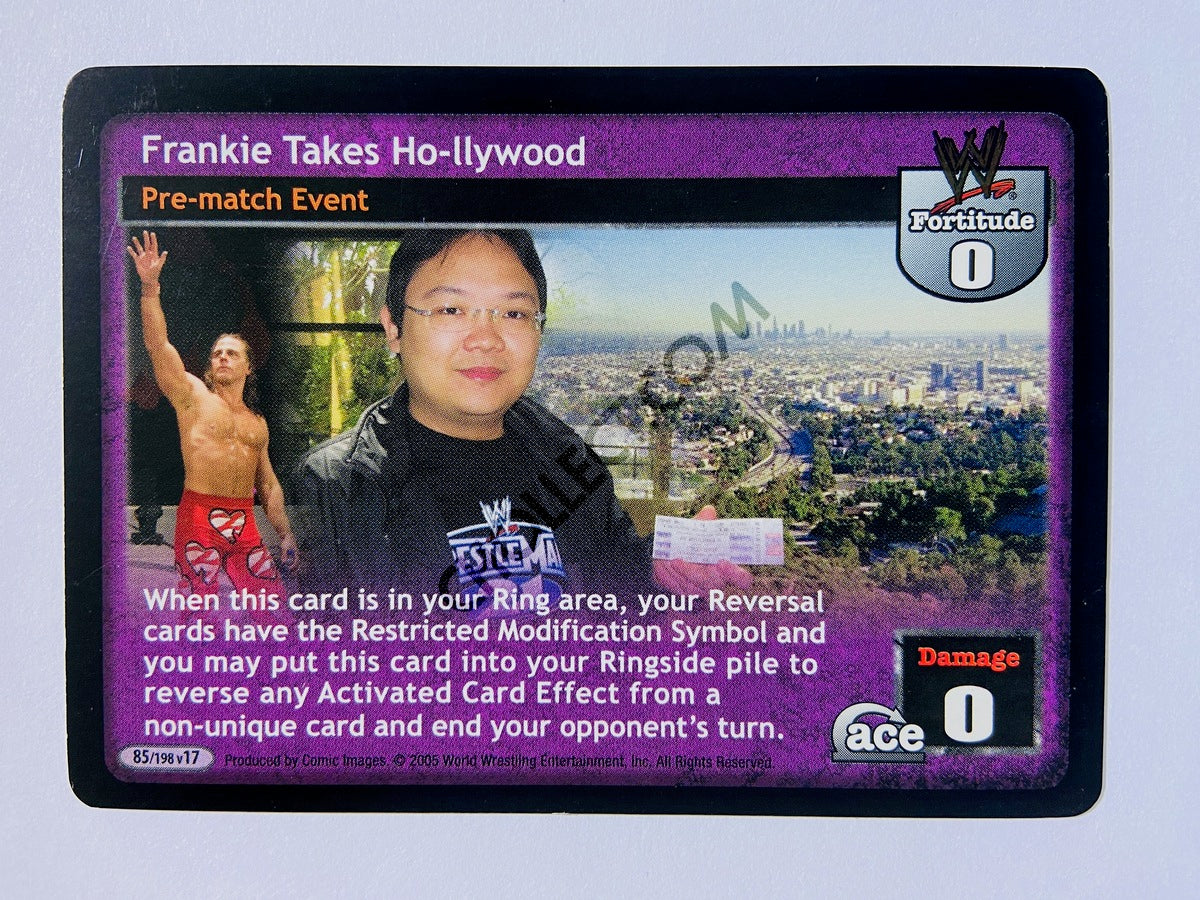 Frankie Takes Ho-llywood (Rare)