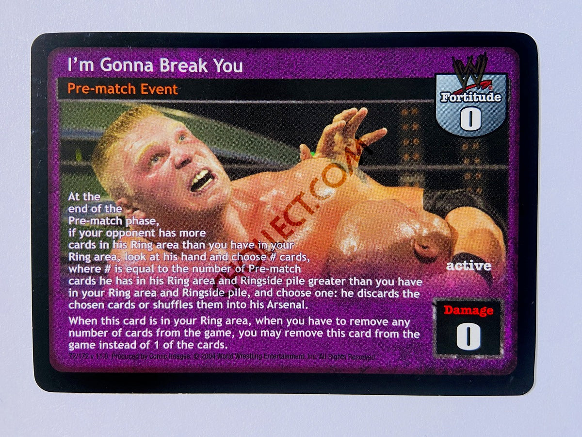 I'm Gonna Break You (Rare)