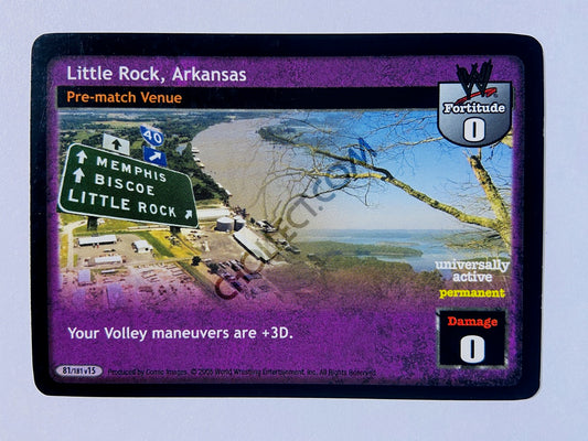 Little Rock, Arkansas (Rare)