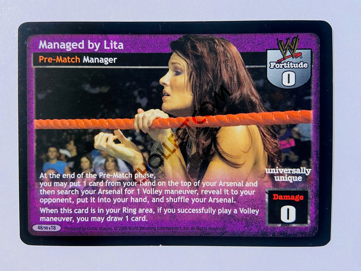 Managed by Lita (Rare)