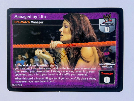 Managed by Lita (Rare)