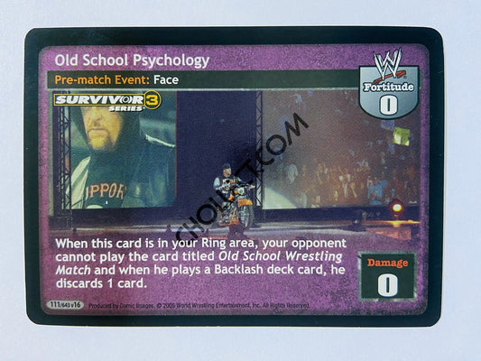 Old School Psychology (SS3, Foil)