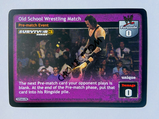 Old School Wrestling Match (SS3, Rare)