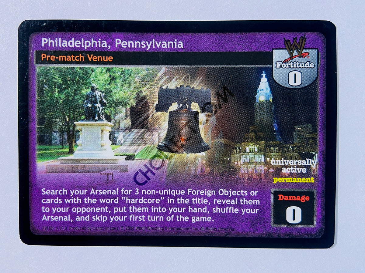 Philadelphia, Pennsylvania (Rare)