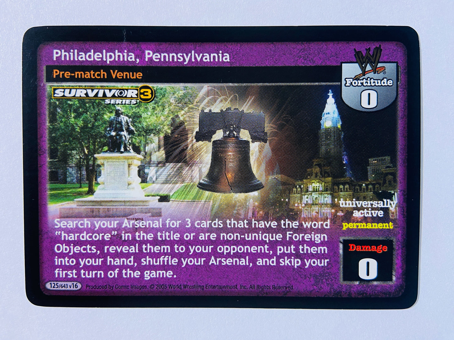 Philadelphia, Pennsylvania (SS3, Rare)