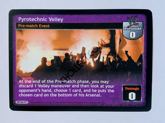 Pyrotechnic Volley