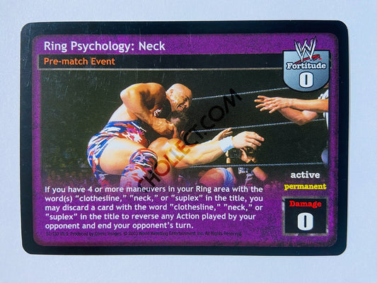 Ring Psychology: Neck