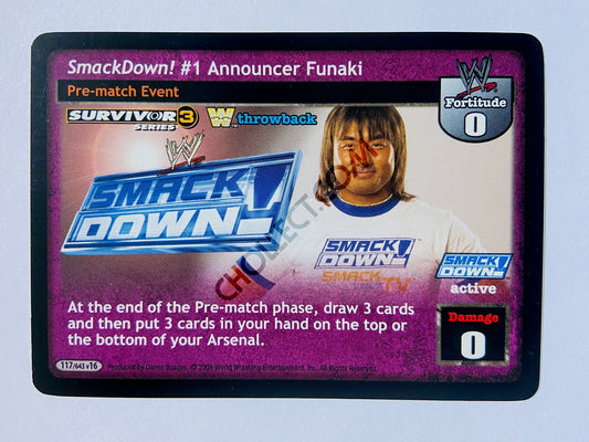 Smackdown! #1 Announcer Funaki (SS3)