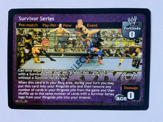 Survivor Series (Foil, Ultra Rare)