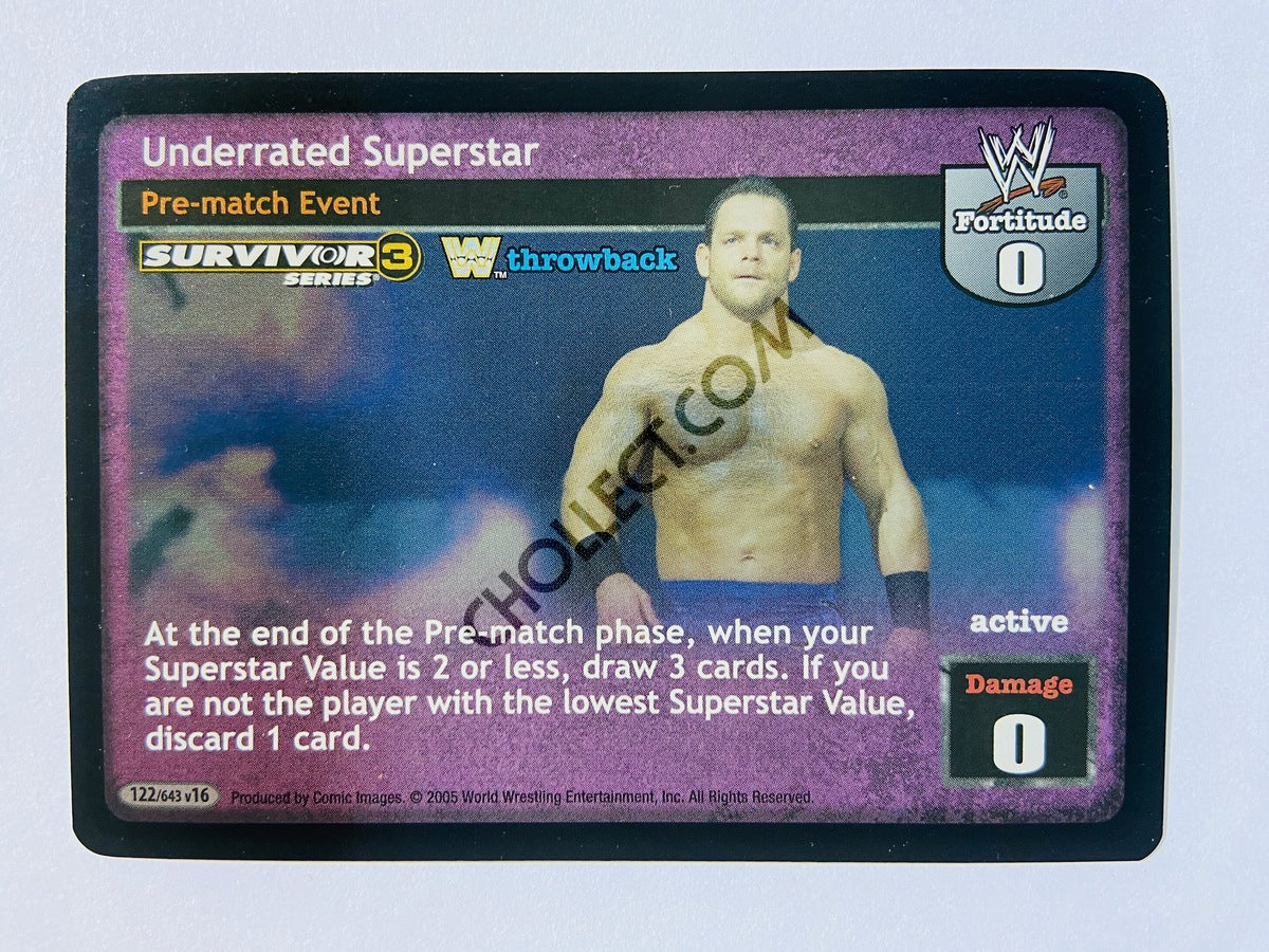 Underrated Superstar (SS3, Foil)