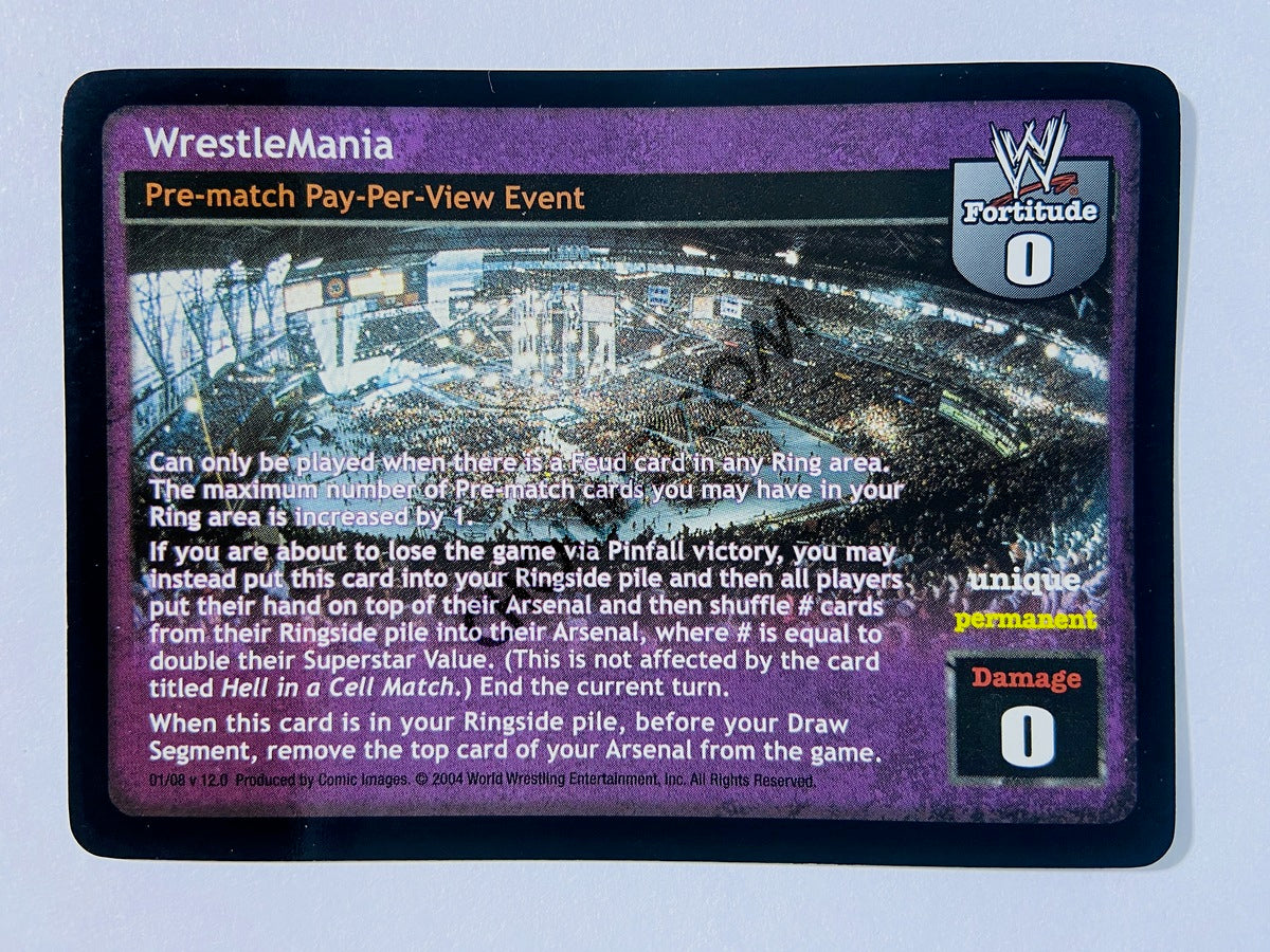 Wrestlemania (Foil, Ultra Rare)