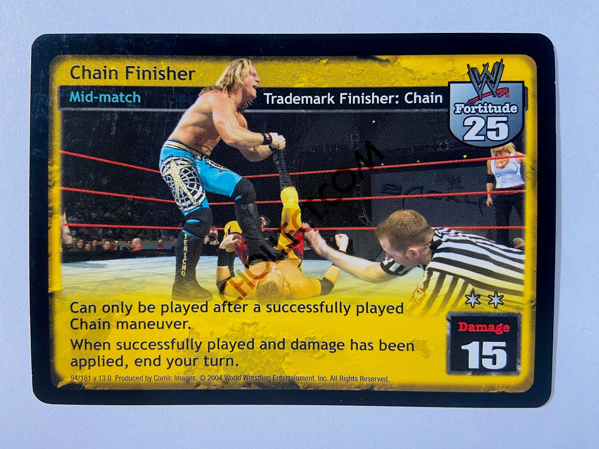 Chain Finisher