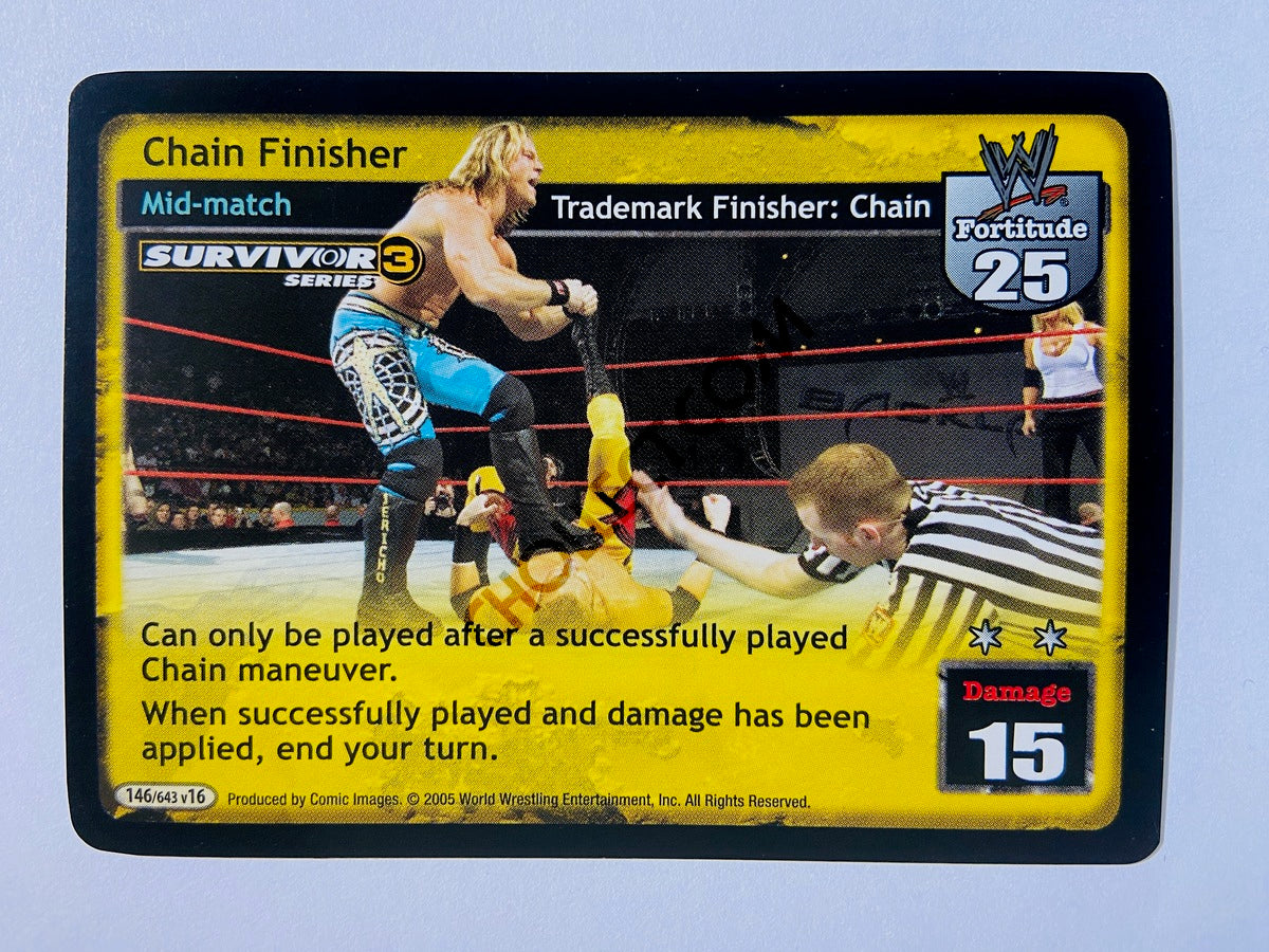 Chain Finisher (SS3)