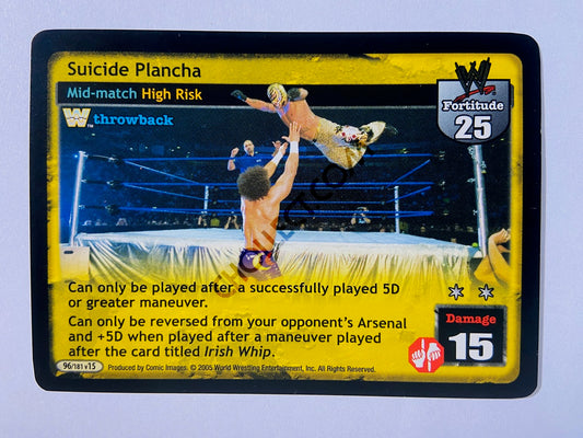 Suicide Plancha (Rare)