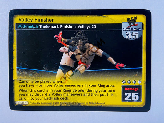 Volley Finisher (Rare)